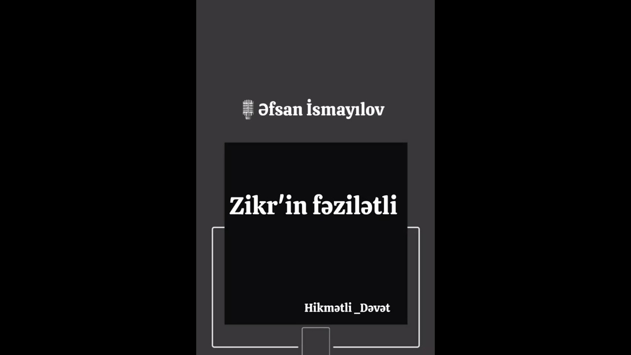 👆Allahı zikr etmək ona olan itaəti asanlaşdırır.