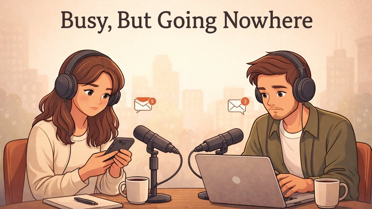 Busy But Going Nowhere | Why Being Busy Feels Empty