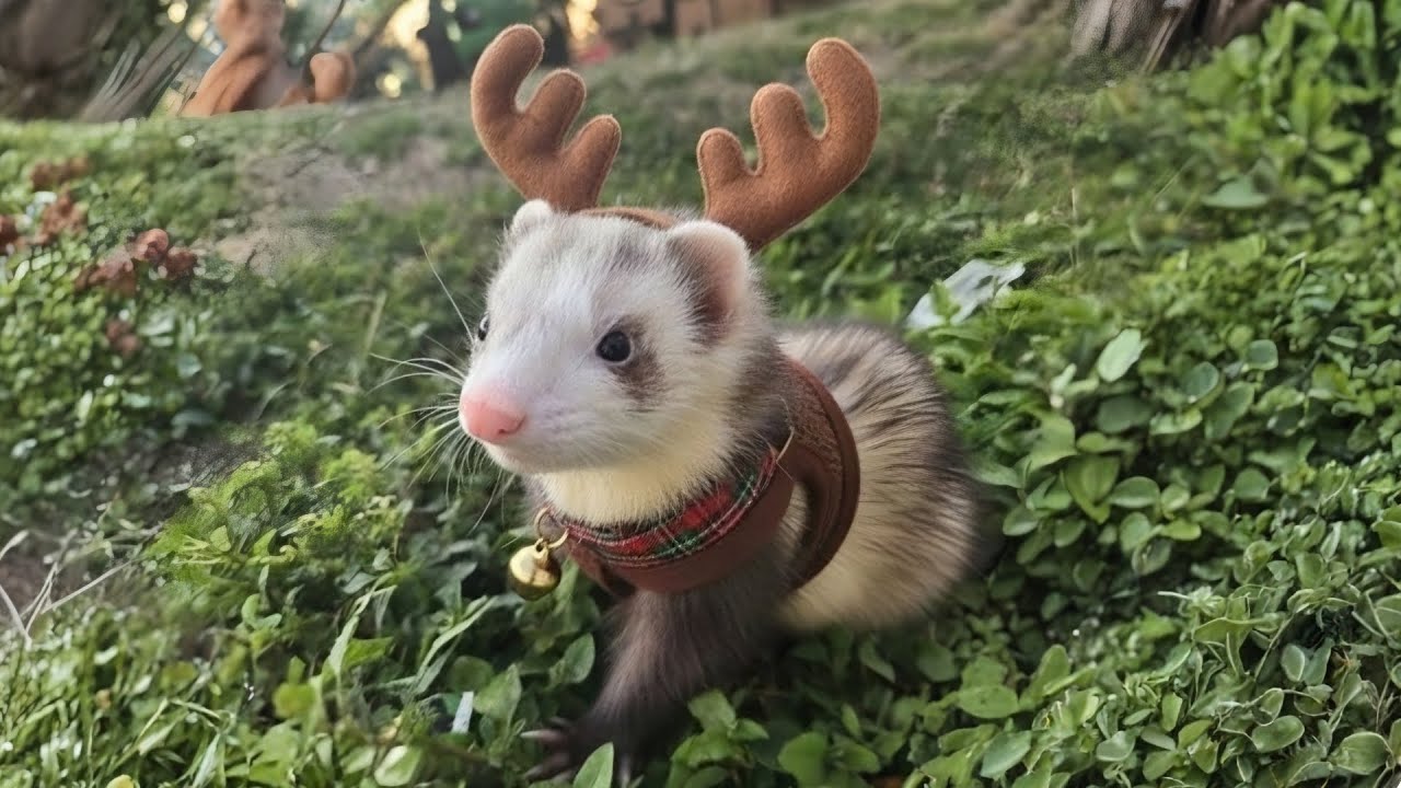 Ferret ❤️‍🔥 The Best Animal To Have As A Pet!