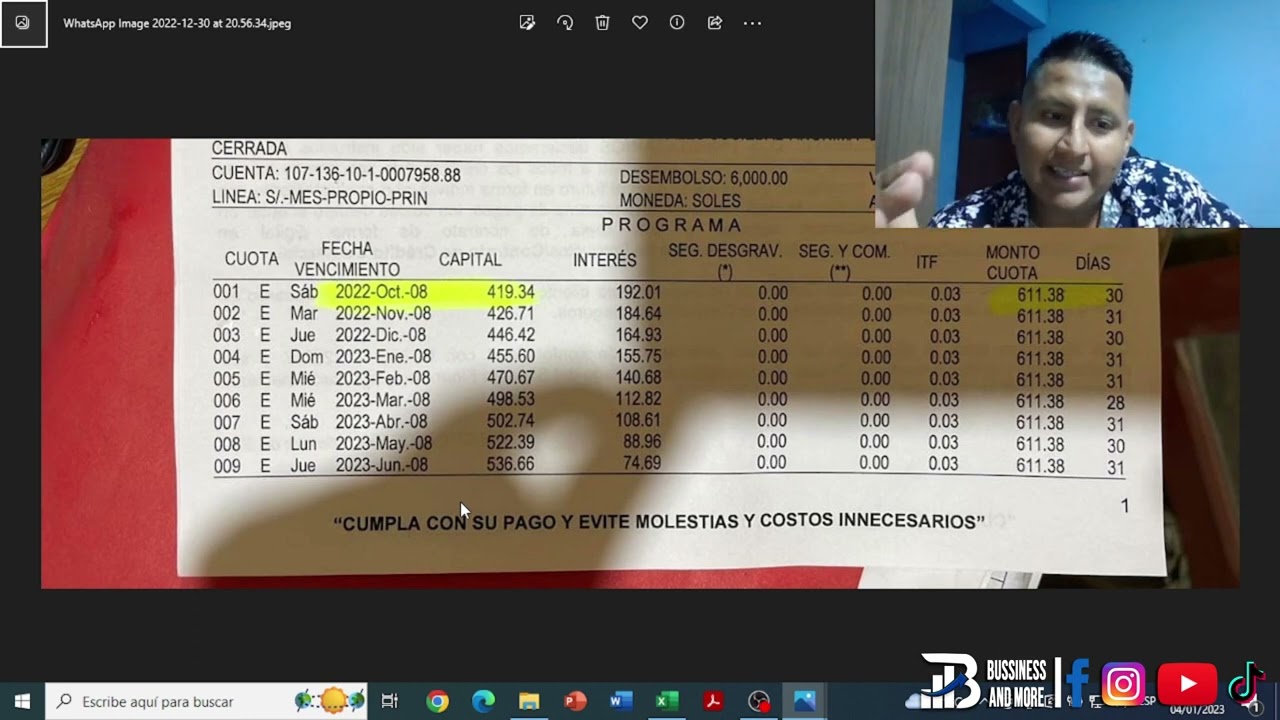 ✅Cómo se registra un préstamo bancario en contabilidad💜🔥💥
