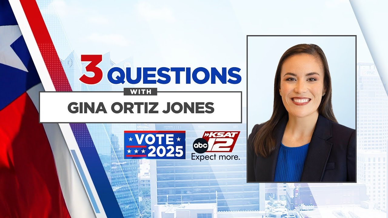 San Antonio mayor&rsquo;s race: 3 questions with Gina Ortiz Jones