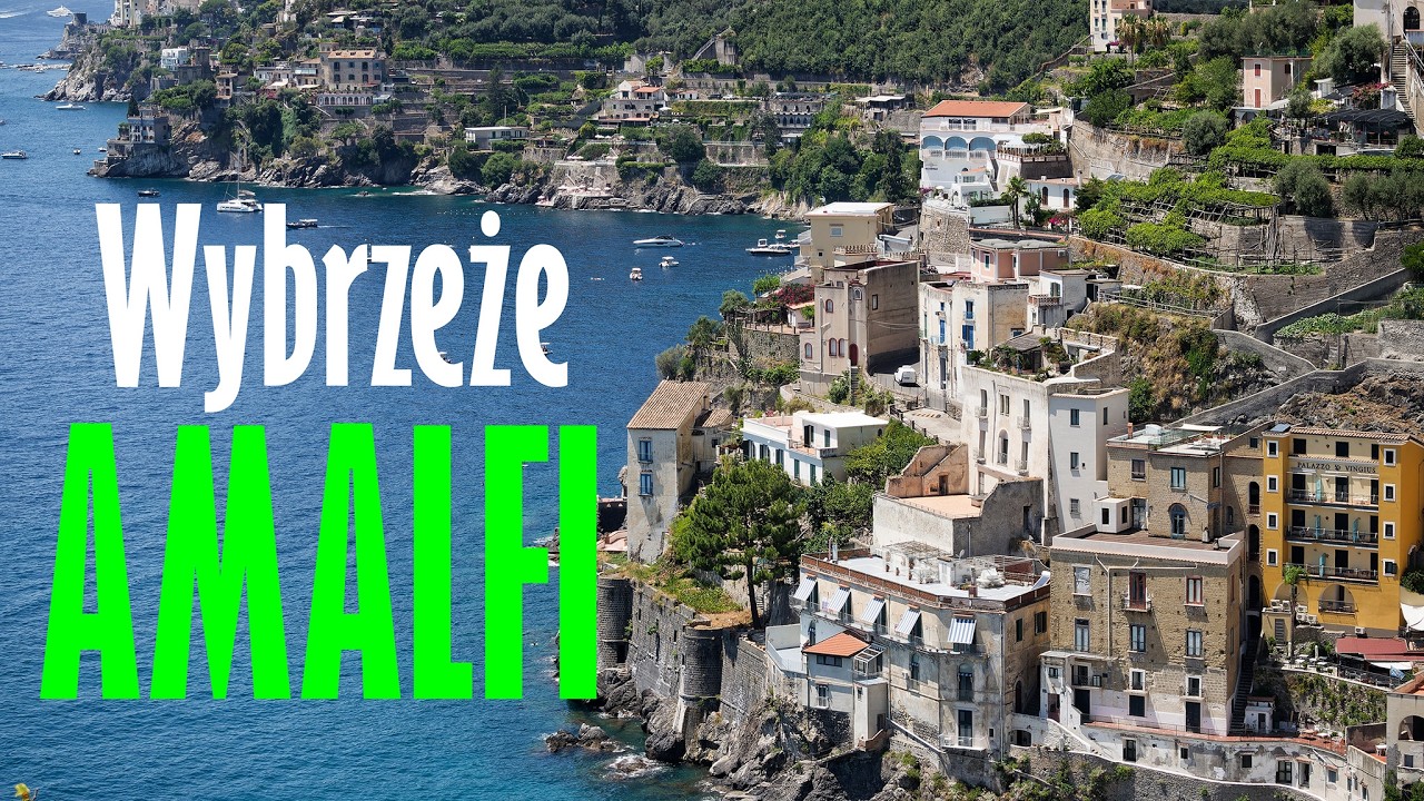 KAMPANIA i WYBRZEŻE AMALFI – rodzinny vlog z Włoch 🌊🍋