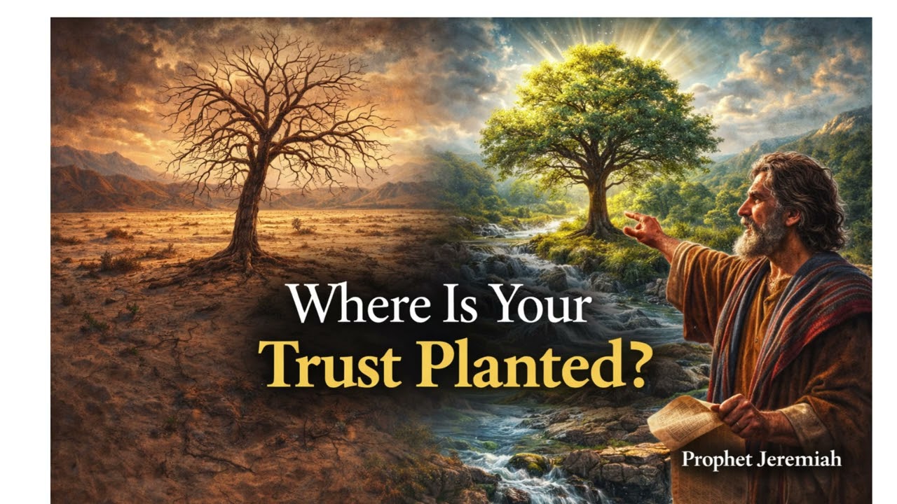 Where Is Your Trust Planted