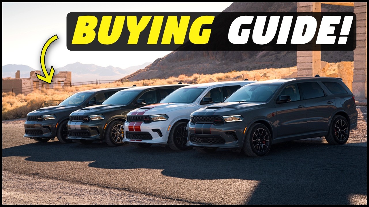 Гид покупателя Dodge Durango 2027: Что нового? (Все модели, цены, опции и МНОГОЕ ДРУГОЕ!)