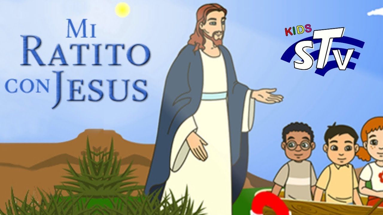 ✞ STVKids - Mi ratito con Jesús / Inmaculada Concepción de la Virgen - EWTN