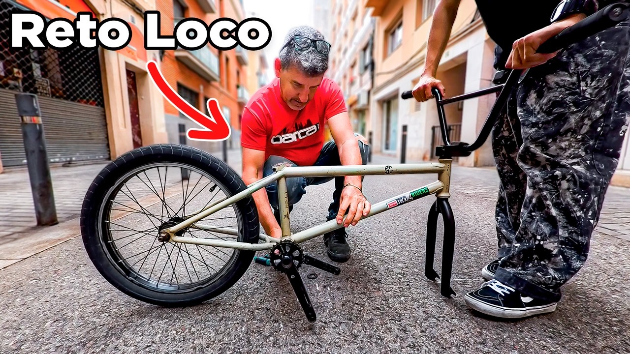 CON CUÁNTAS PIEZAS AGUANTARÁ MI BMX?