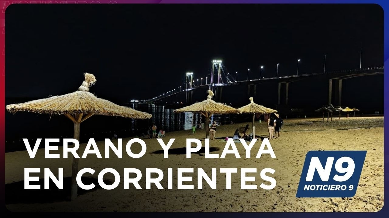 VERANO Y PLAYA EN CORRIENTES