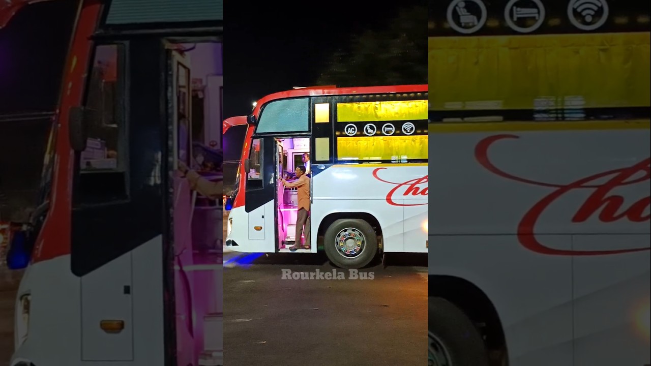 CHAMPION || Rourkela To Puri || Puri Bus #bus #automobile #hindisong #rourkela #travel #travelshorts