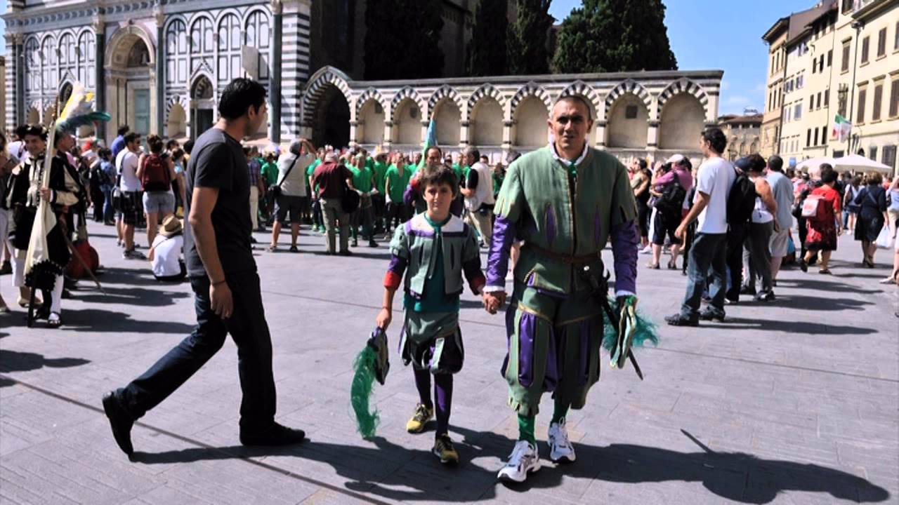 CALCIO STORICO FIORENTINO - Verdi San Giovanni 2011