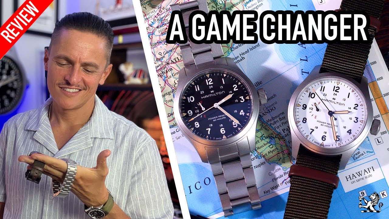 The Best NEW $1000 Watch Of 2025: Khaki Power Reserve + 6 Reasons Hamilton Is The Future Of Swatch
