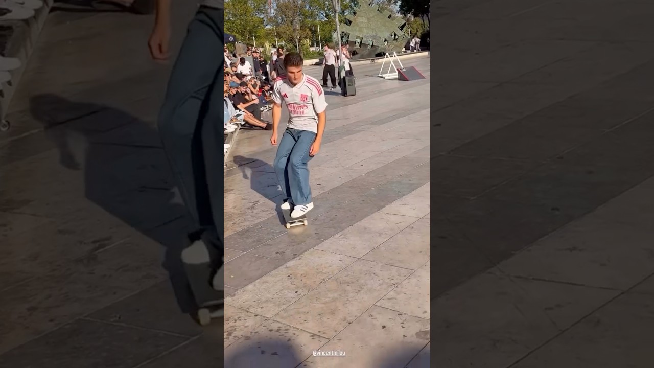 French Skateboarding Superstar | Vincent Milou