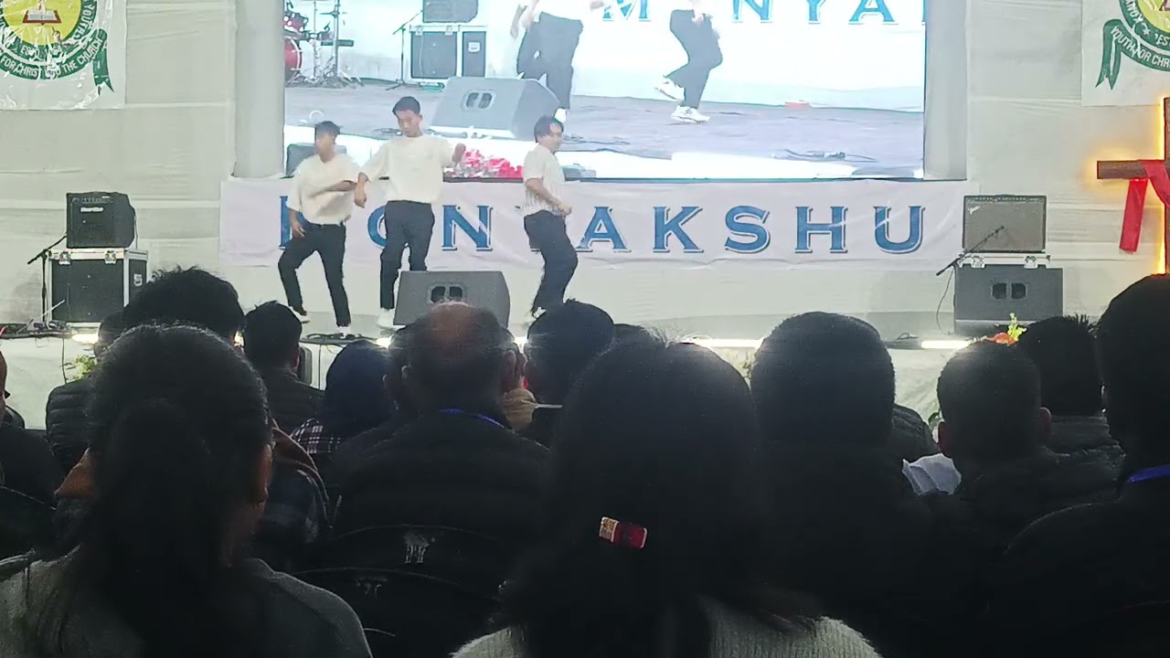 MONYAKSHU youth beautiful dance 2024 convention