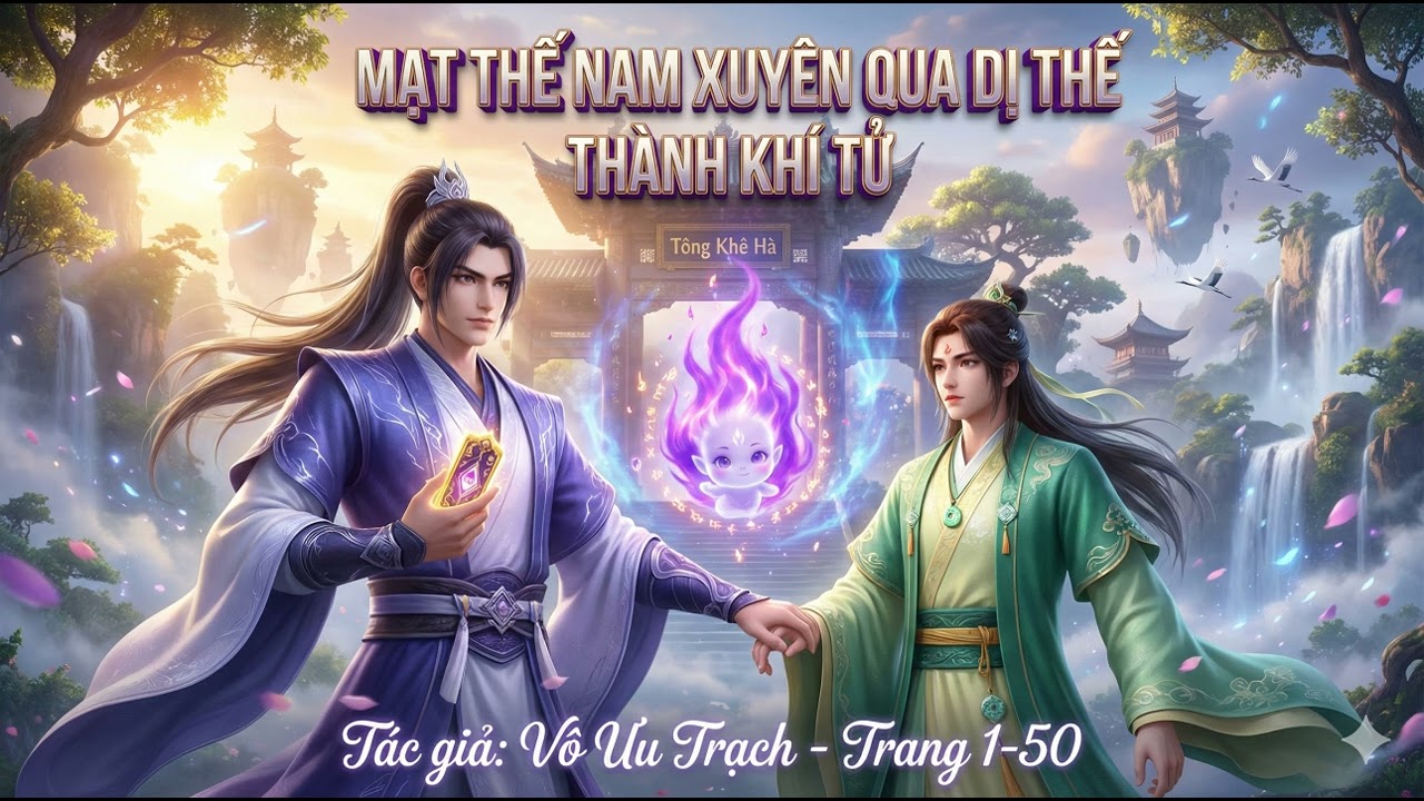 [Trang 1 – 100] Mạt Thế Nam Xuyên Qua Dị Thế Thành Khí Tử | Audio Đam Mỹ