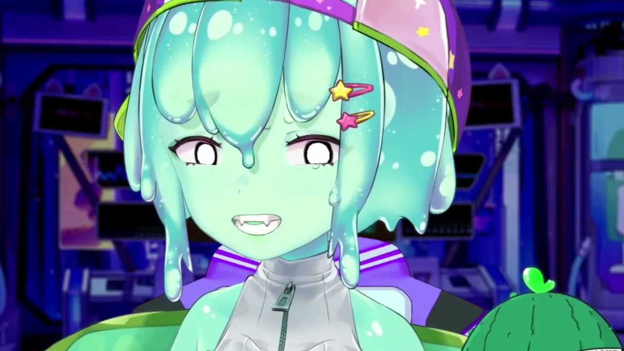 Slime Girl confesses she Drinks from the Bottle