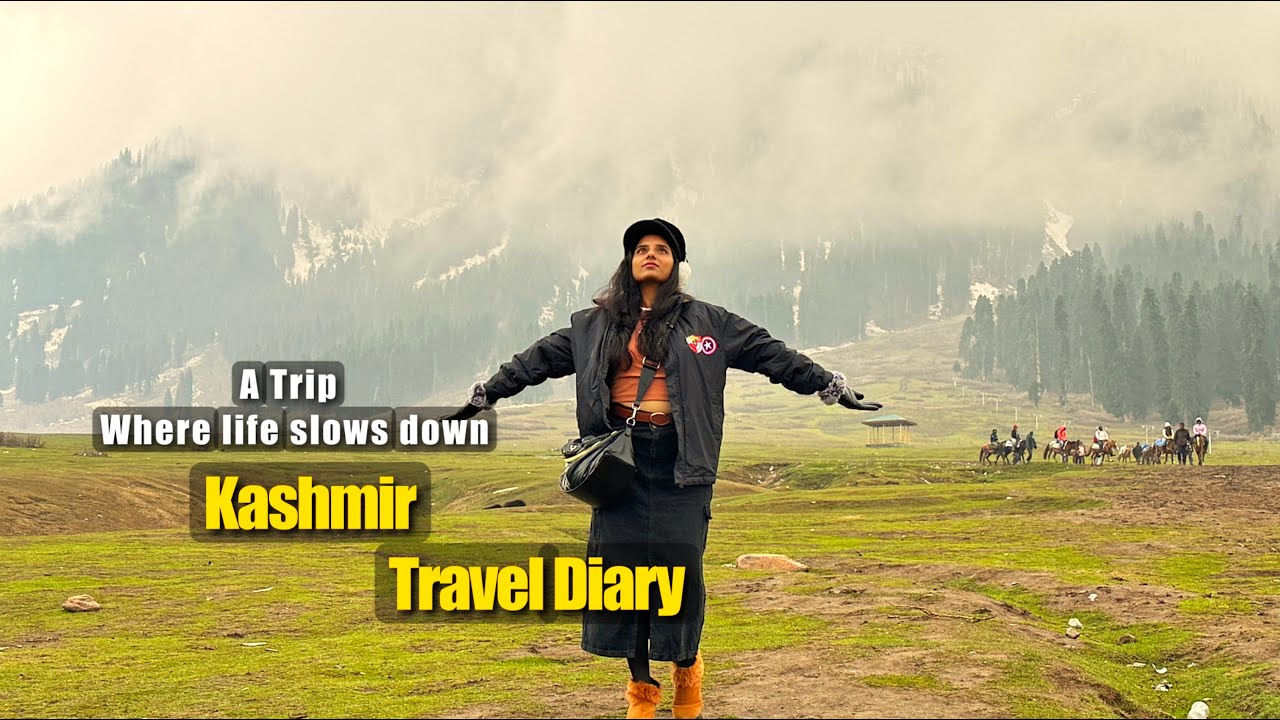 A Trip - Where Life Slows Down | Kashmir Travel Diary #resetmood #healingthroughtravel