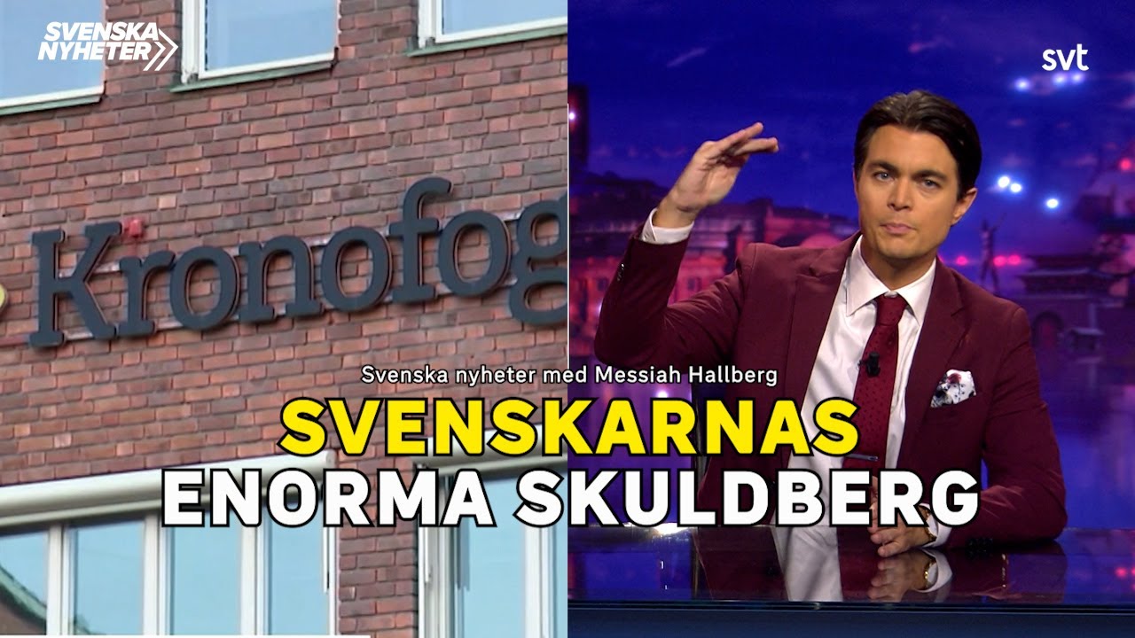 Svenskarnas enorma skuldberg