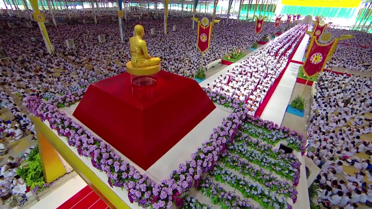 Most Venerable Dhammajayo --- The descendent of Dhammakaya meditation