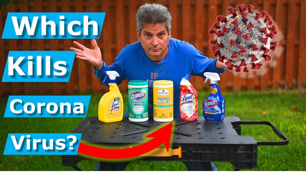 How To Tell If Disinfectants/Wipes Kill CoronaVirus: EPA List N