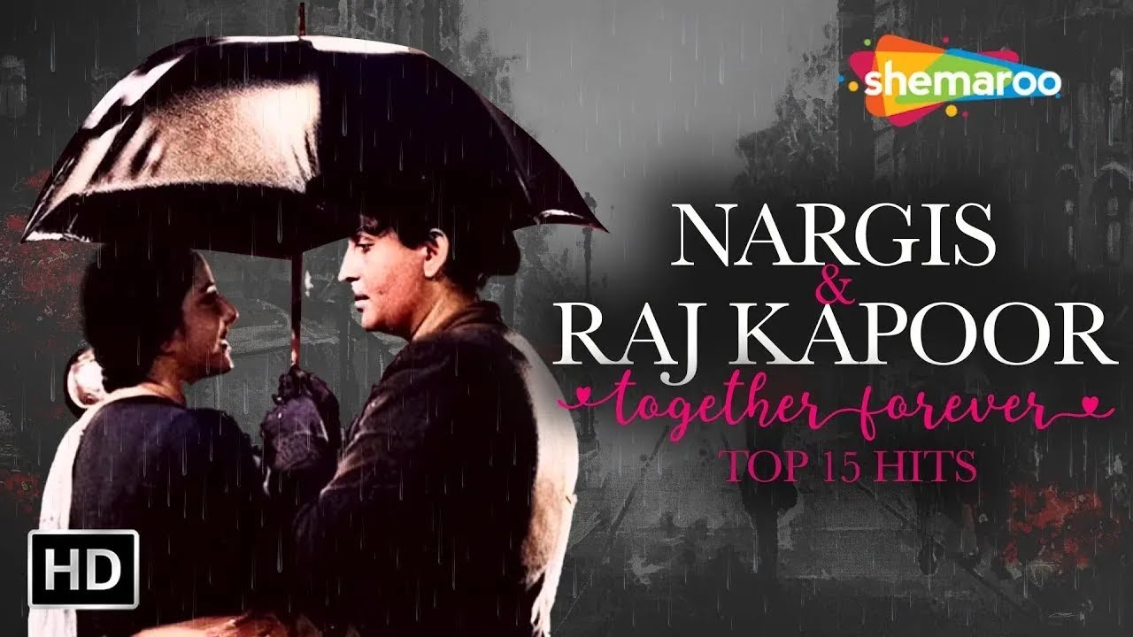 Best of Raj Kapoor & Nargis | Bollywood Evergreen old Hindi Songs | Raj Kapoor Songs Video Jukebox