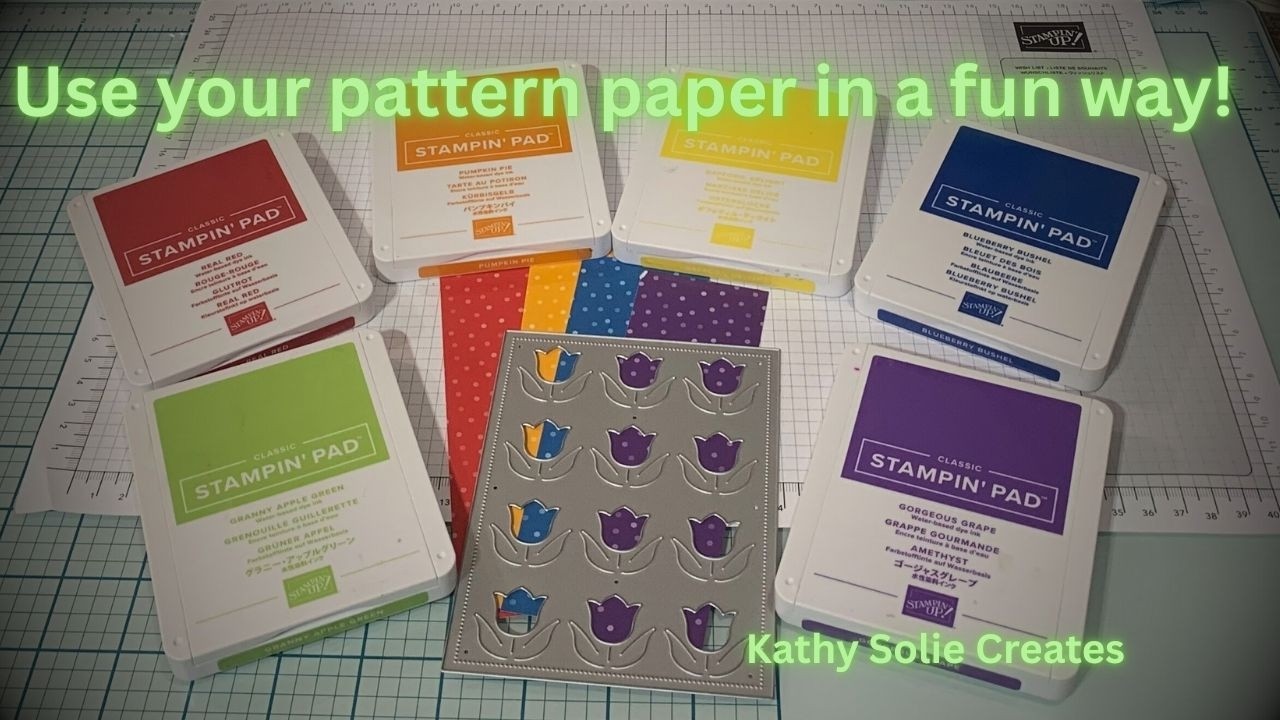 Create Stunning Tulip Cards with Your Pattern Paper! | Easy DIY Using Stampin' Up!