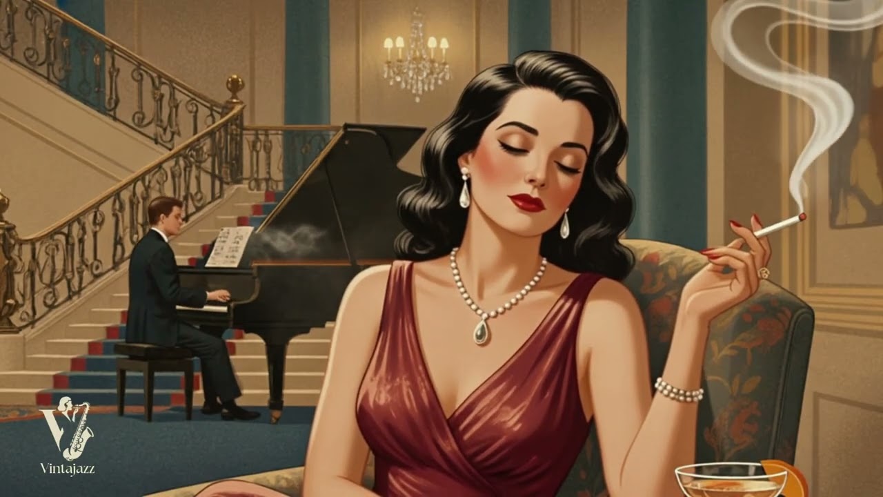 When the Night Still Hurts – 1930s Jazz Vintage Mix for Broken Souls