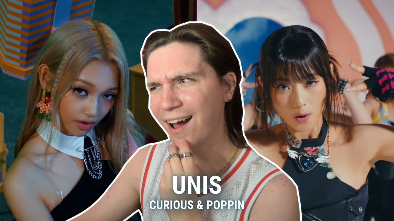 DANCER REACTS TO UNIS(유니스) '너만 몰라 (Curious)' M/V & 'POPPIN' Showcase Stage