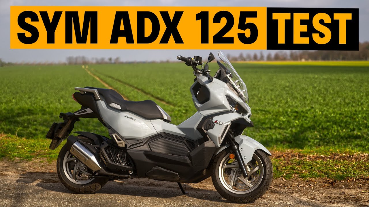 SYM ADX 125 Test | Neues Modell 2024