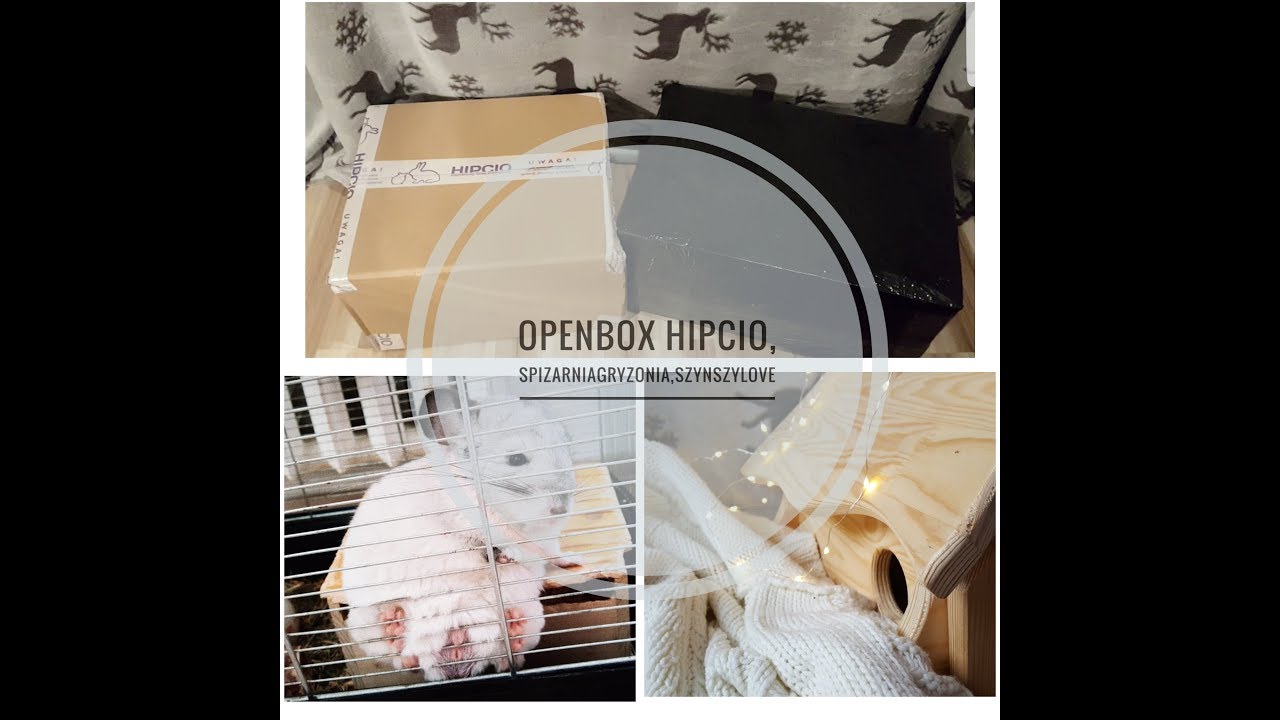 SZYNSZYLA UNBOXING