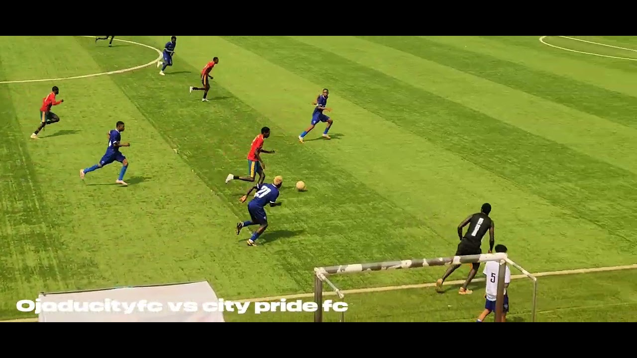 HIGHLIGHT: OJODUCITY FC VS CITY PRIDE FC 