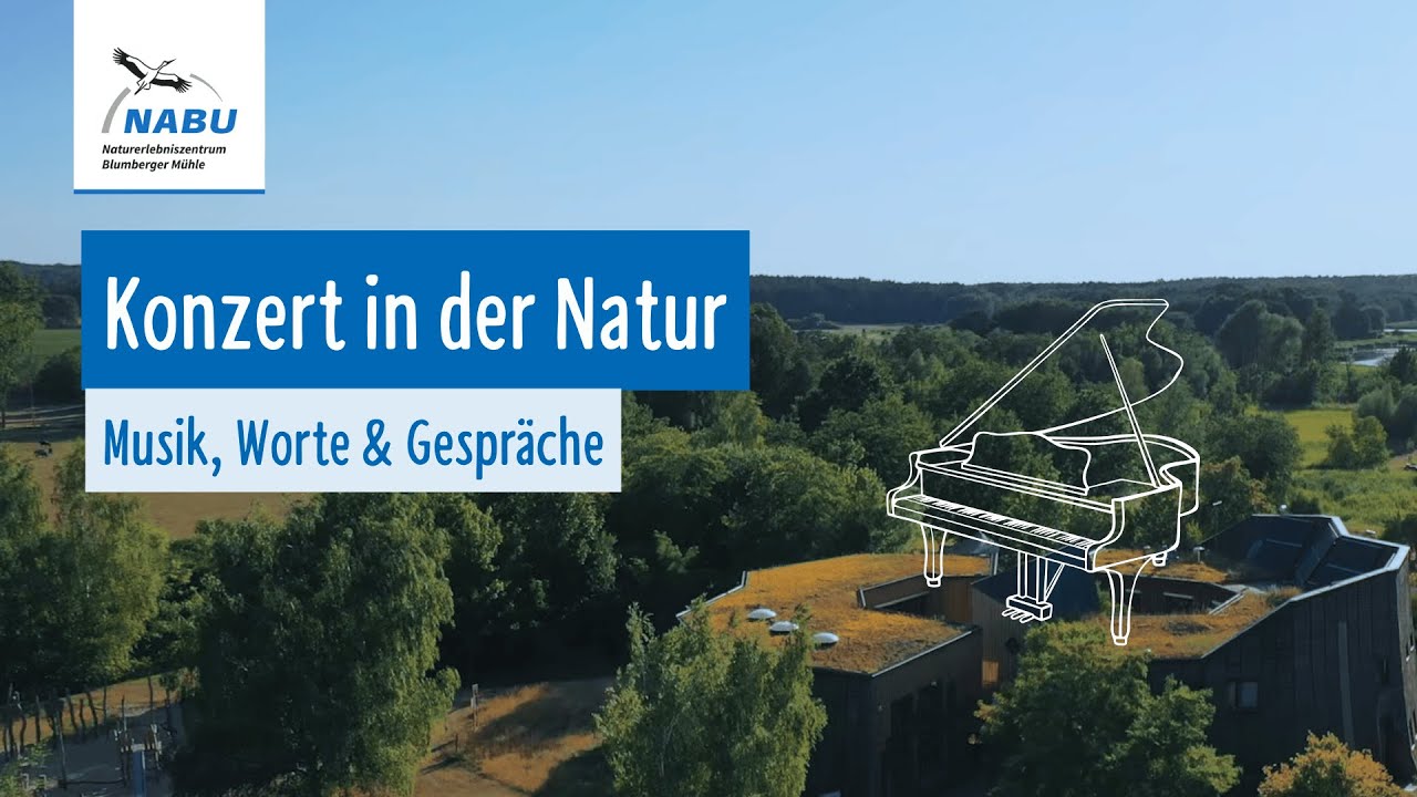 Zwischen Tönen und Texten – Ein Naturkonzert in Brandenburg. Konzertmitschnitt  und Interviews 2025