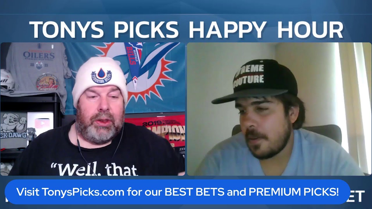 Live NBA NCAAB Picks Tonys Picks Tonys Picks Happy Hour Show with Rodd Zawacky 2-24-2025