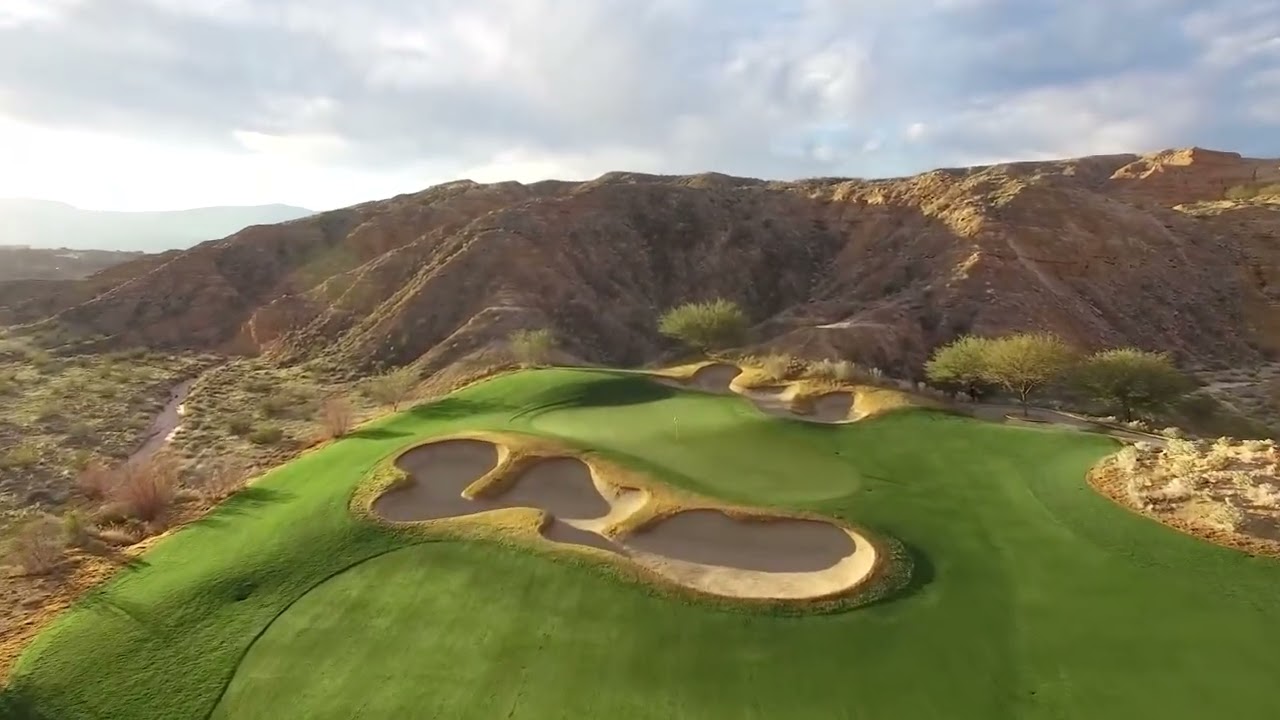 Размещение на полях для гольфа и гольф-пакетах в Сент-Джордже | golftripjunkie.com