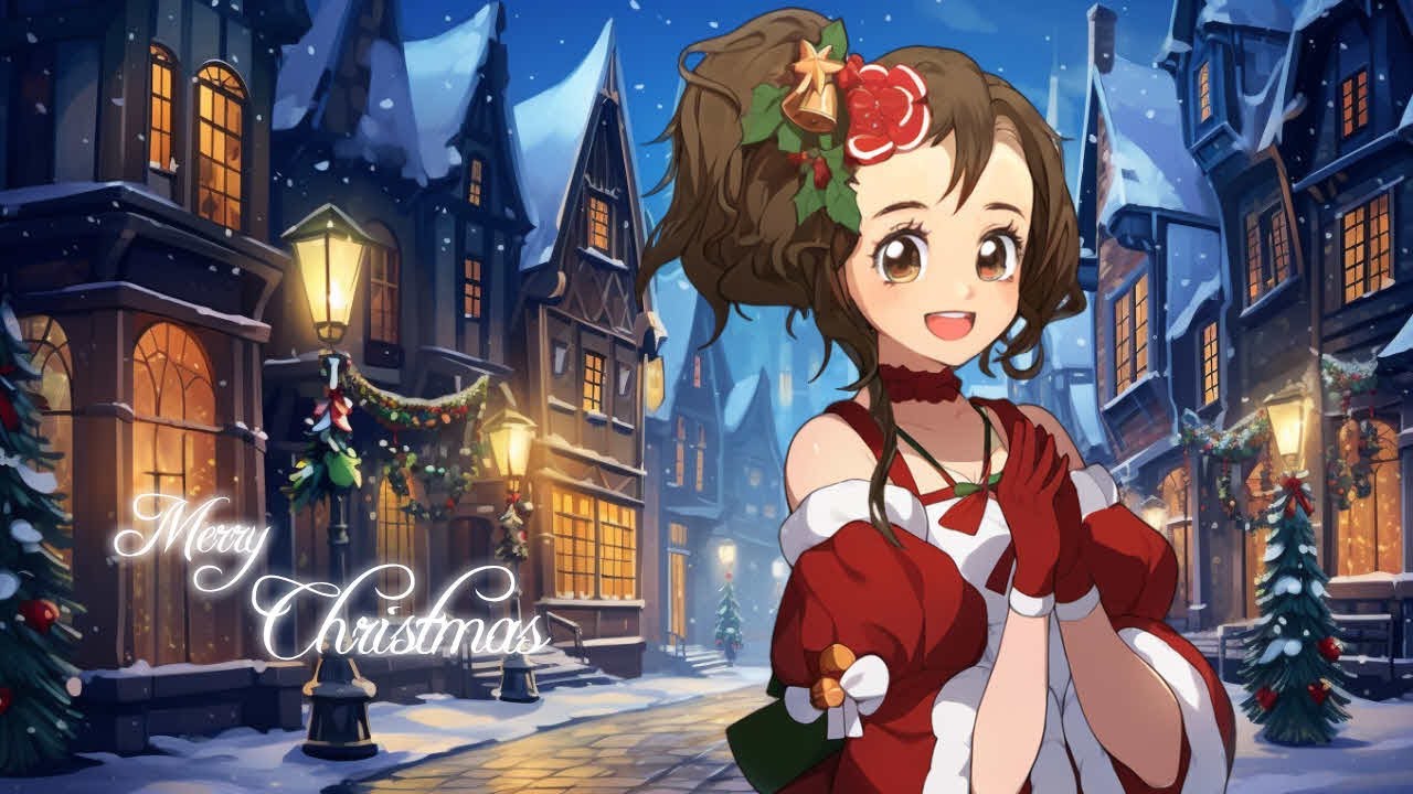 𝑴𝒆𝒓𝒓𝒚 𝑪𝒉𝒓𝒊𝒔𝒕𝒎𝒂𝒔 🎄 보석소녀 엘레쥬 오프닝 캐롤송