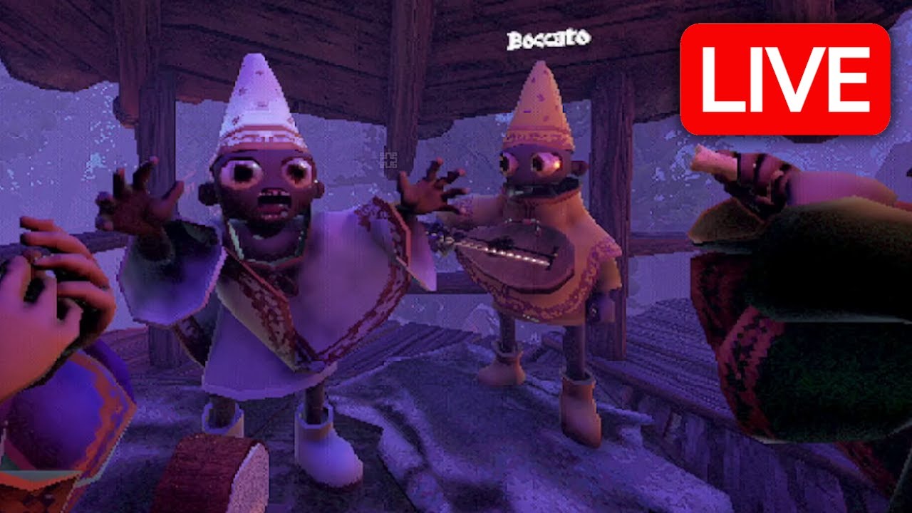 Playing a New Coop Horror Game - YAPYAP with CJ and Psycho LIVE 🔴