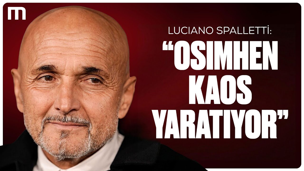 Luciano Spalletti & Weston McKennie Basın Toplantısı Galatasaray - Juventus Maçına Doğru Canlı Yayın