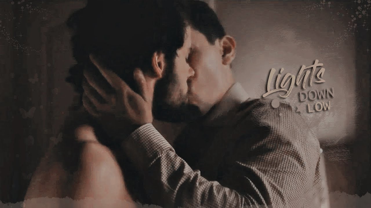 • connor & oliver // lights down low [htgawm]