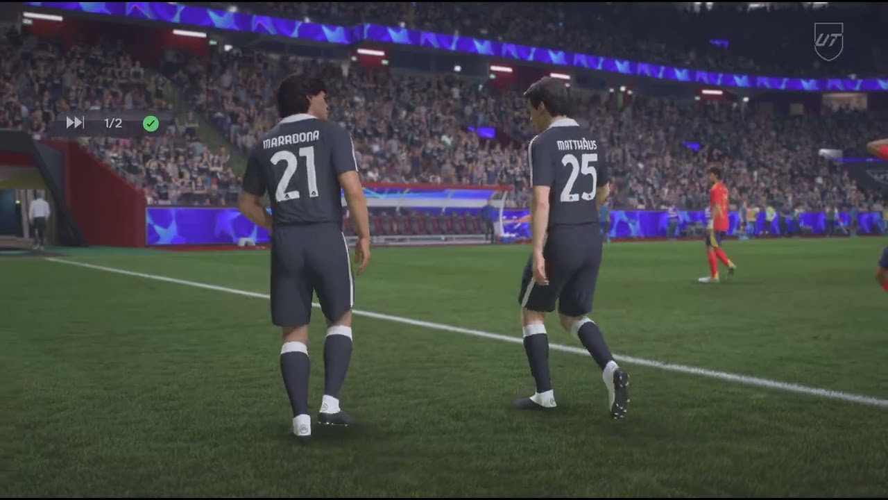 Tiki taka ea fc 26