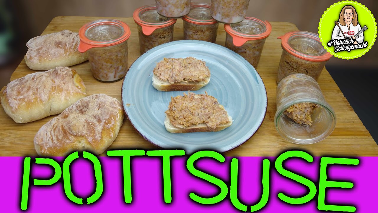 Pottsuse, Rillettes oder Schmalzfleisch, einfach gut