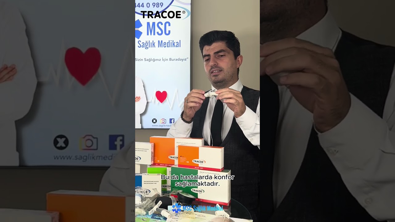 Konuşma cihazı nedir? Ses Protezi nedir? Tracoe Kanülleri Nelerdir?