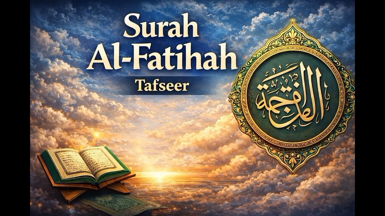 Surah Fatiha | The Opening Chapter of the Qur’an