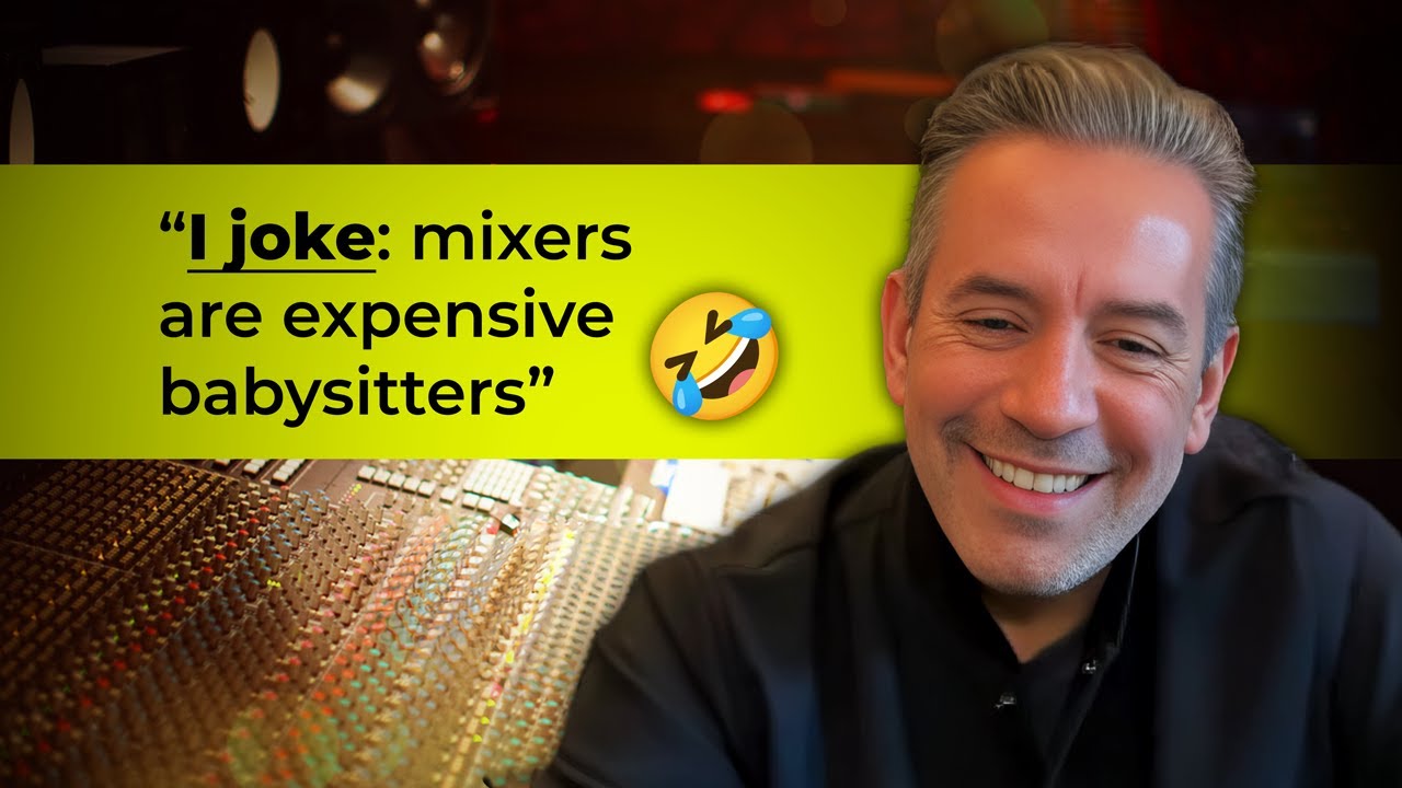 Manny Marroquin: What It REALLY Takes to Become a Mix Engineer