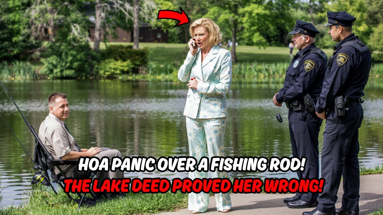 HOA Karen CALLED Cops on Me for Fishing&mdash;Didn&rsquo;t Know I Own the Lake They&rsquo;ve Been Trespassing On!