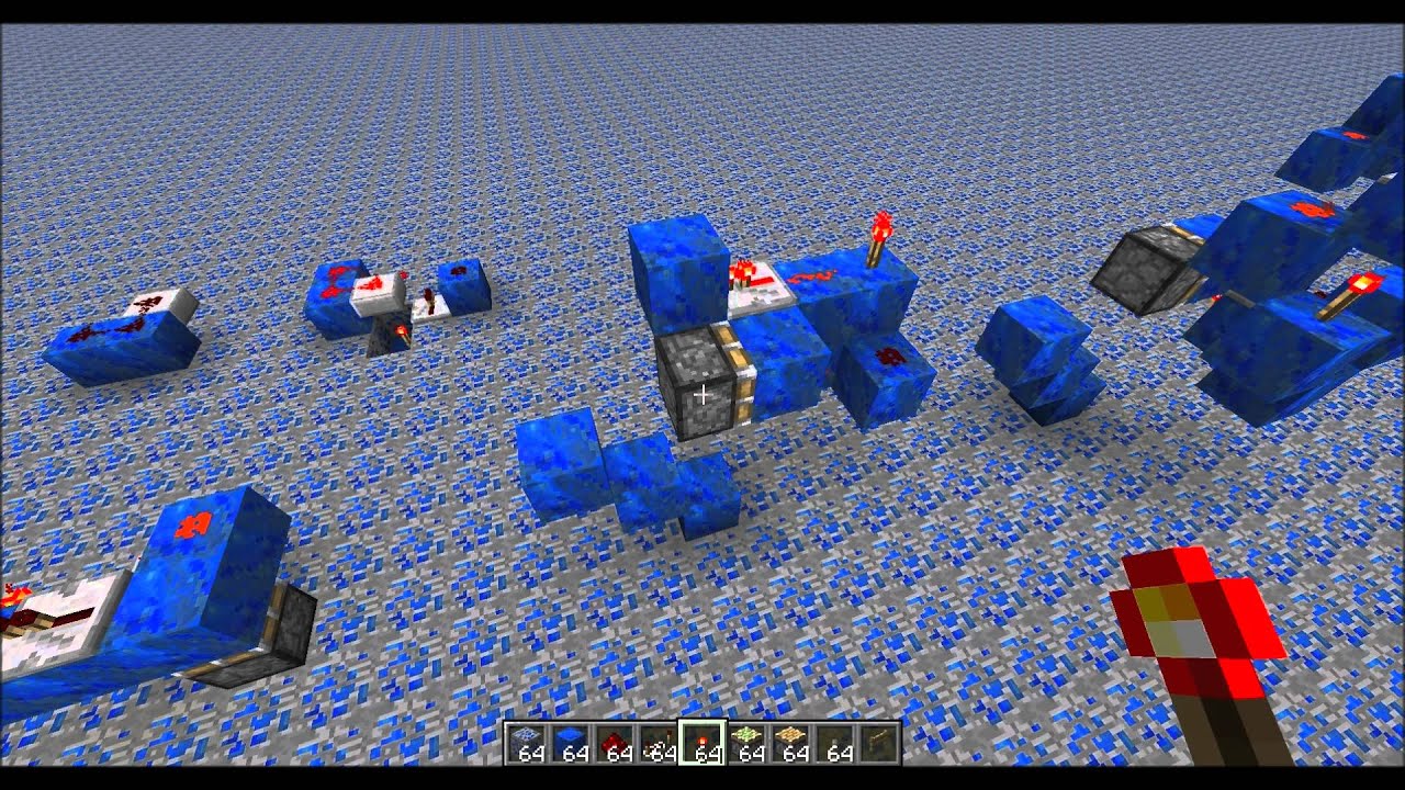 Minecraft Tutorial: All about BUD Switches