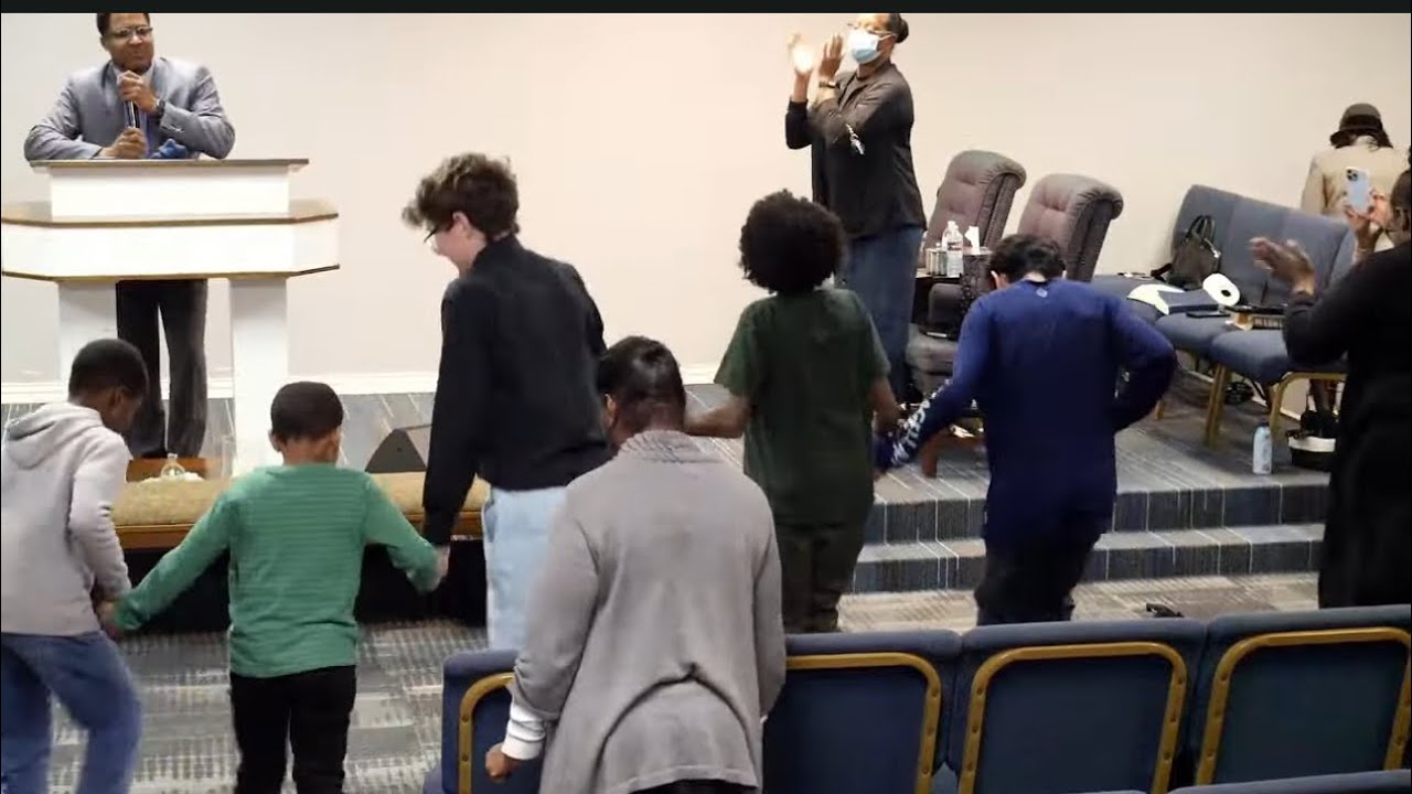 “Shouting Loud, but Serving Low!” Pastor DeMarlon Nixon