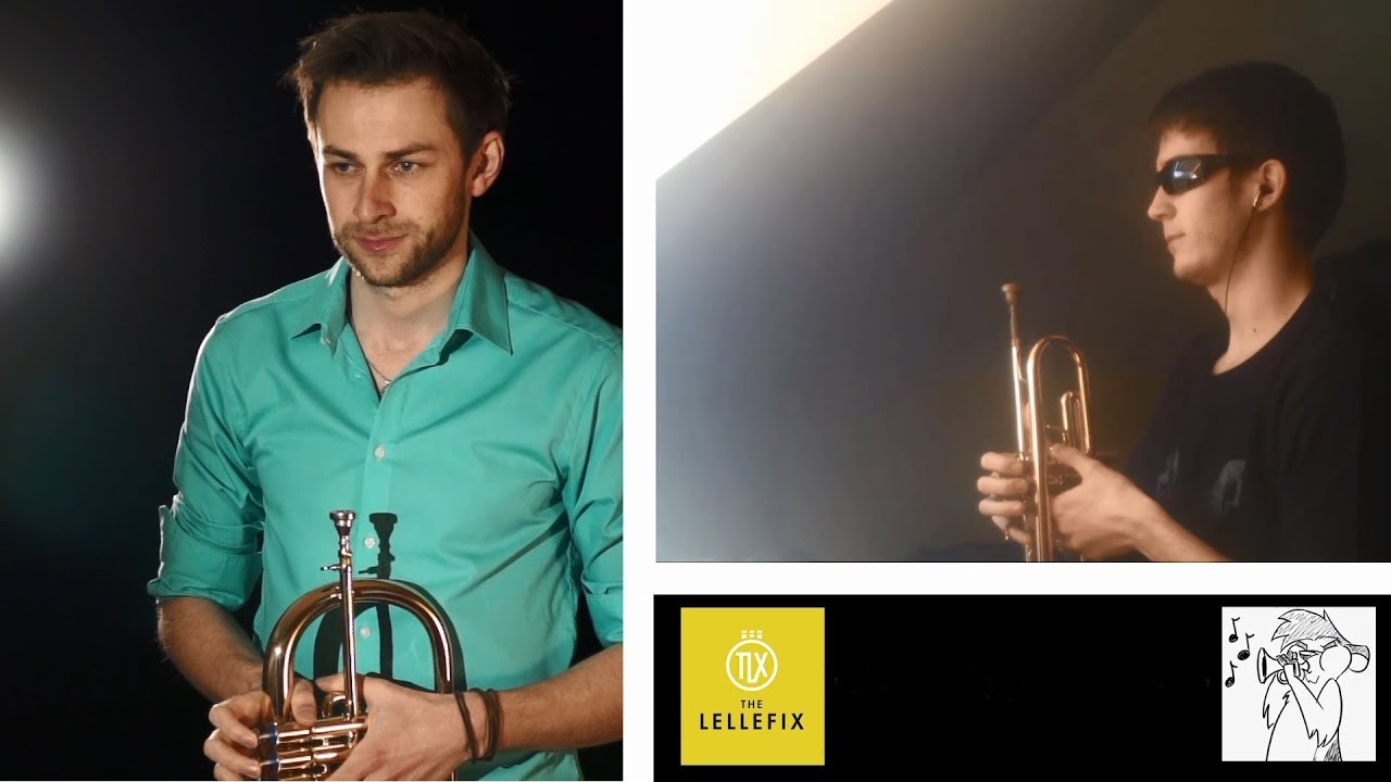 Aladdin - A Whole New World (trumpet collaboration with TheLelleFix)