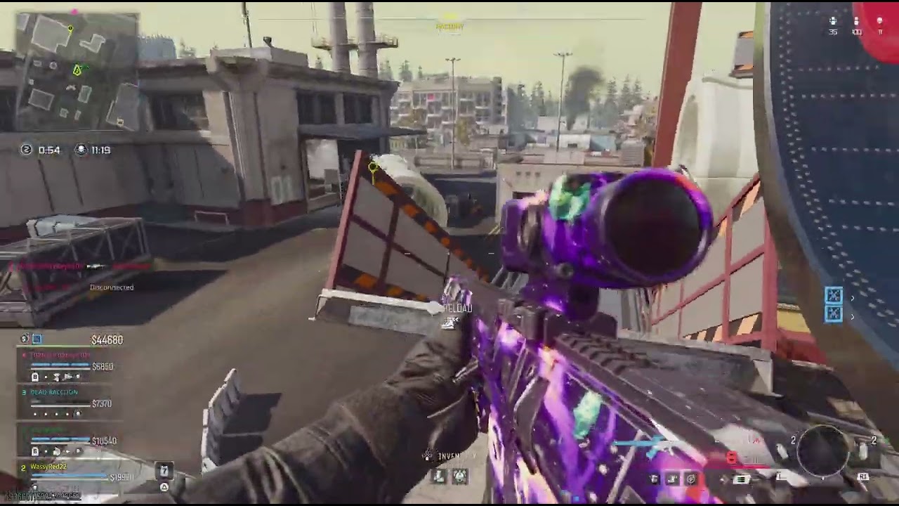 Sniping on Call of Duty BO7 WZ season 2