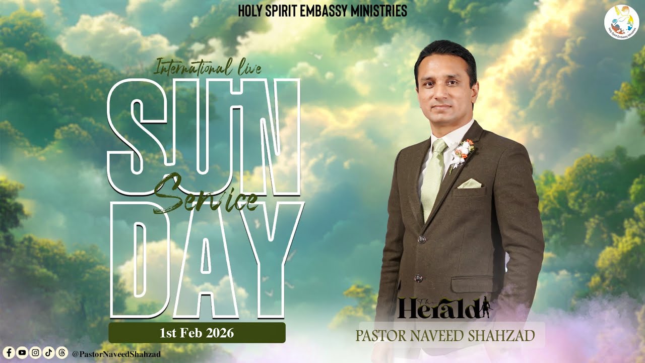 Sunday Service - 1st Feb  2026