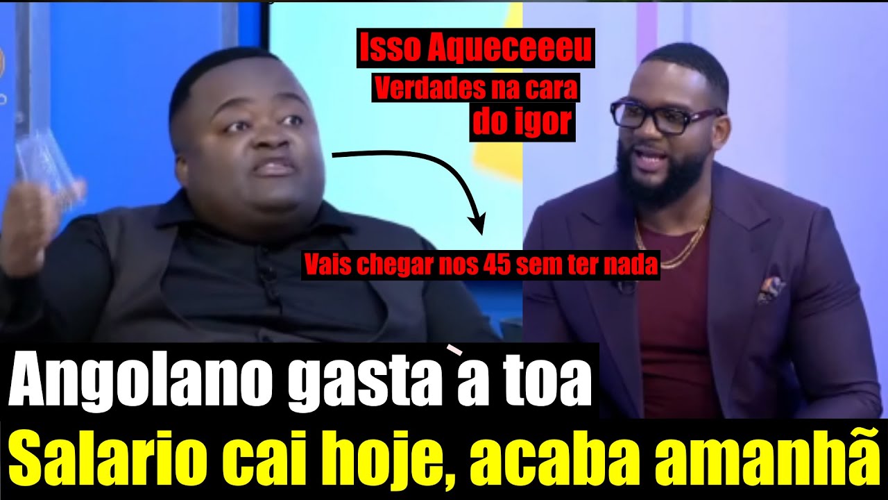 AQUECEU: Salário não demora, comem muito fora, Vosso dinheiro acaba assim