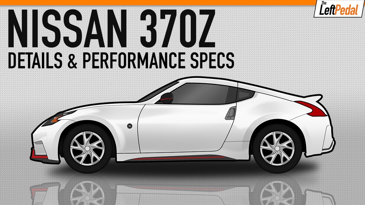Nissan 370Z - Details & Specs