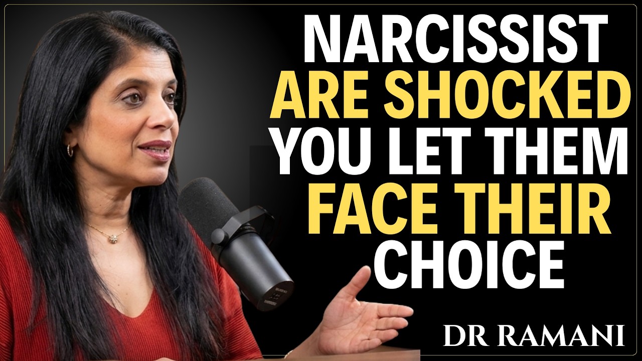 Narcissists Can't Believe You Made Them Live With Their Final Decision DR RAMANI